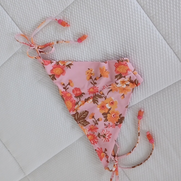NEW Aerie Cheekier Floral Bikini Bottom - Picture 2 of 7